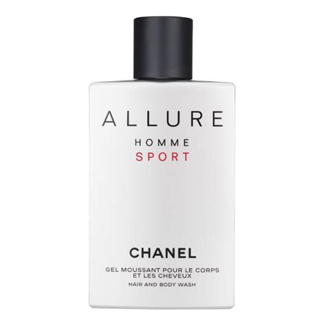 chanel allure homme shower gel|ALLURE HOMME SPORT Shower Gel .